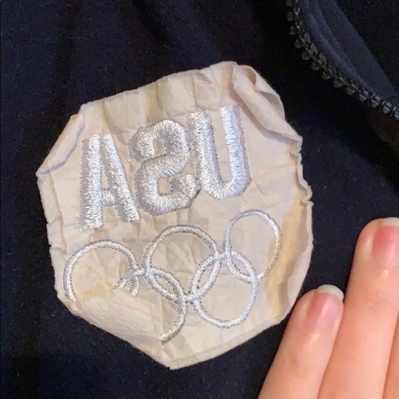 Vintage Olympics USA Full Zip Jacket - Picture 4 of 4